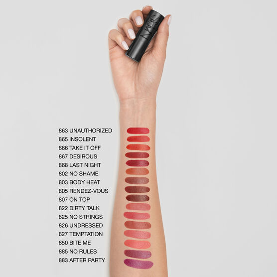 EXPLICIT LIPSTICK UNATHORIZED
